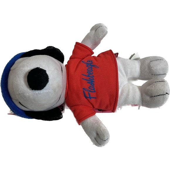 Peanuts Many Faces of Snoopy Flashbeagle 8" Plush Dog Stuffed Animal 2016 - Picture 9 of 15